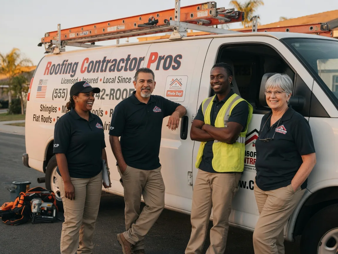 Local Roofing Contractors company in Narvon, PA